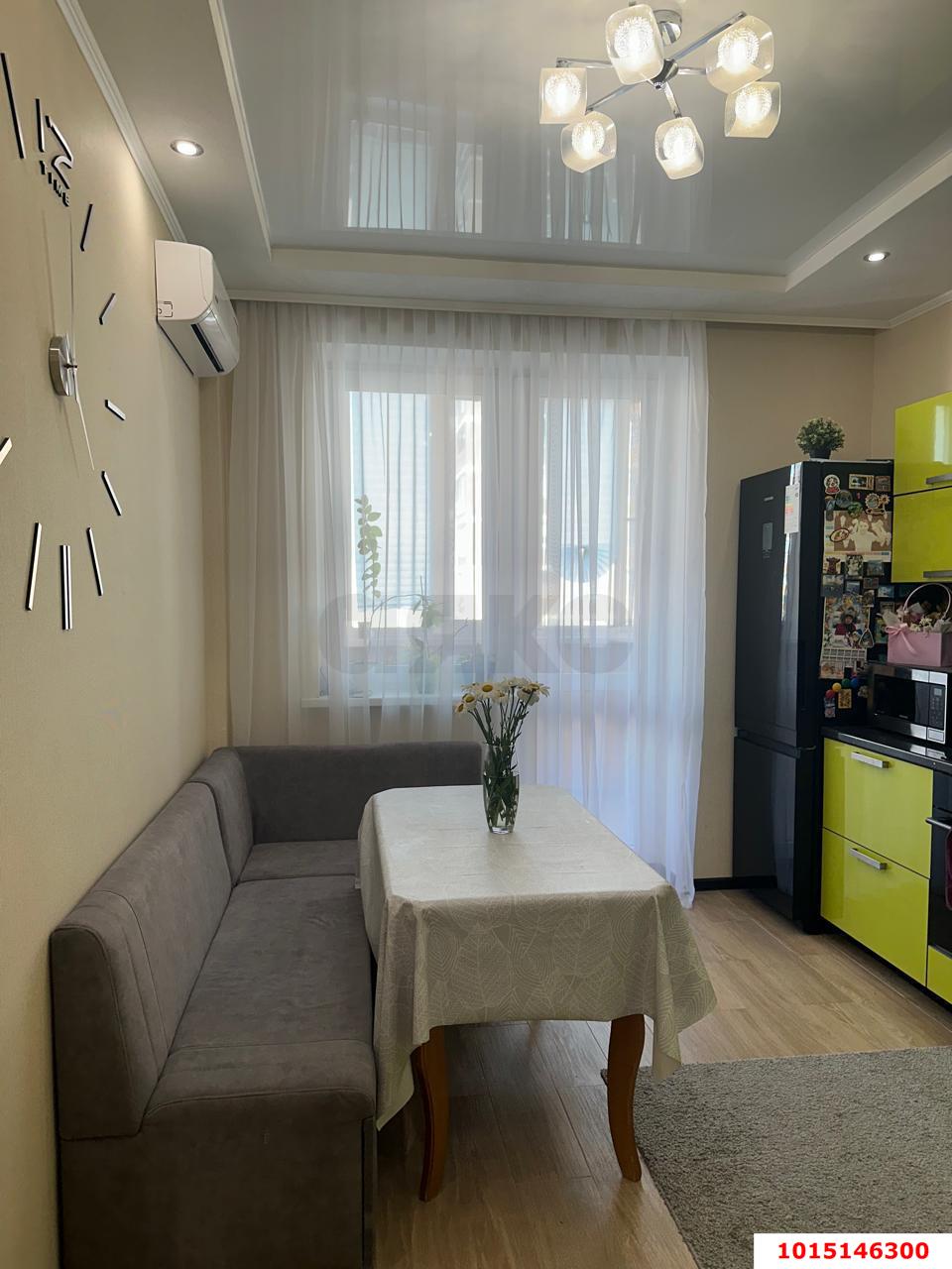 Фото №5: 1-комнатная квартира 51 м² - Краснодар, ЖК Янтарный 2, ул. Ковалёва, 46