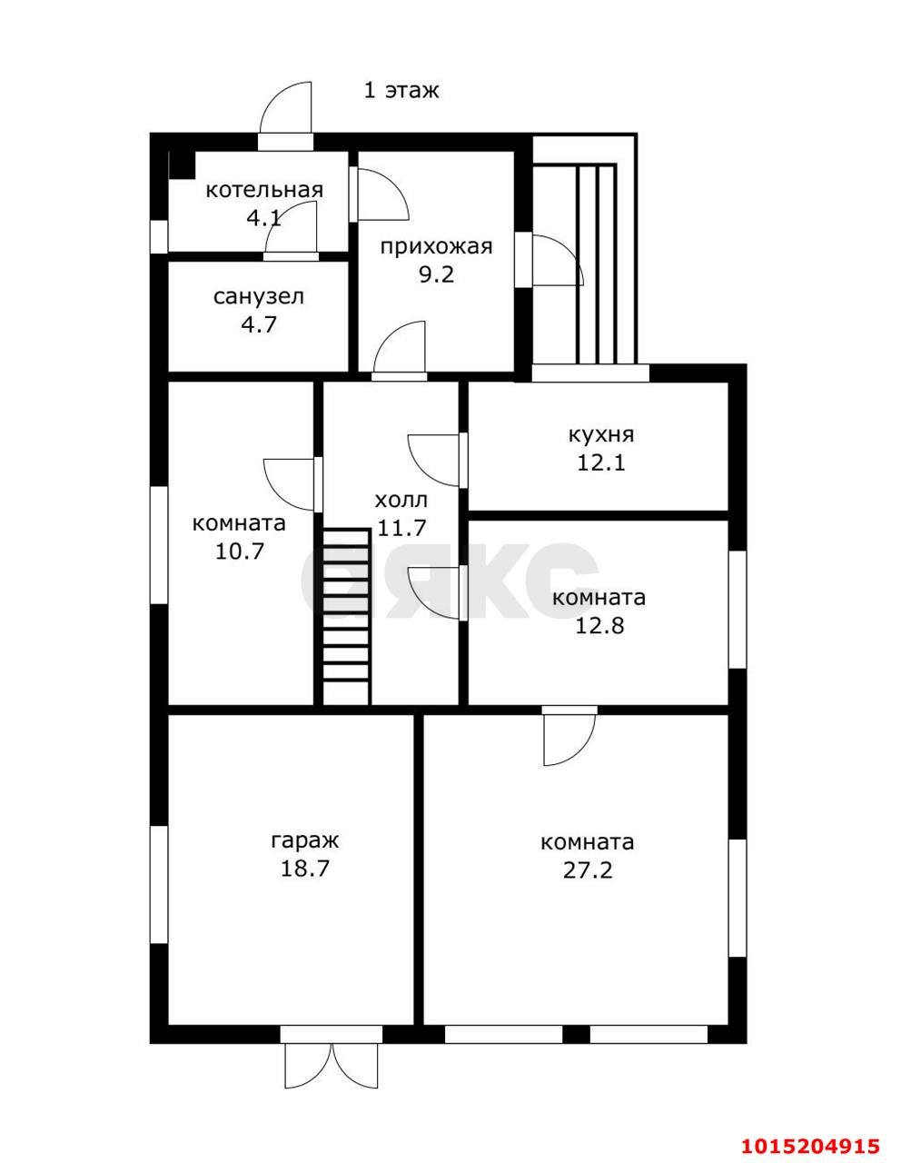 Фото №9: Дом 215 м² + 4.5 сот. - Яблоновский, ул. Фестивальная, 11