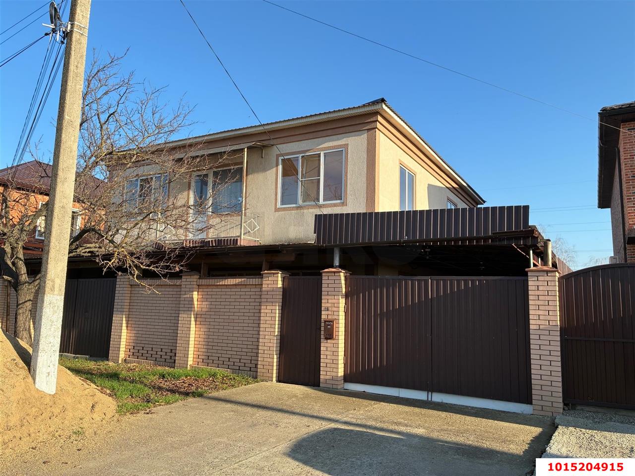 Фото №2: Дом 215 м² + 4.5 сот. - Яблоновский, ул. Фестивальная, 11