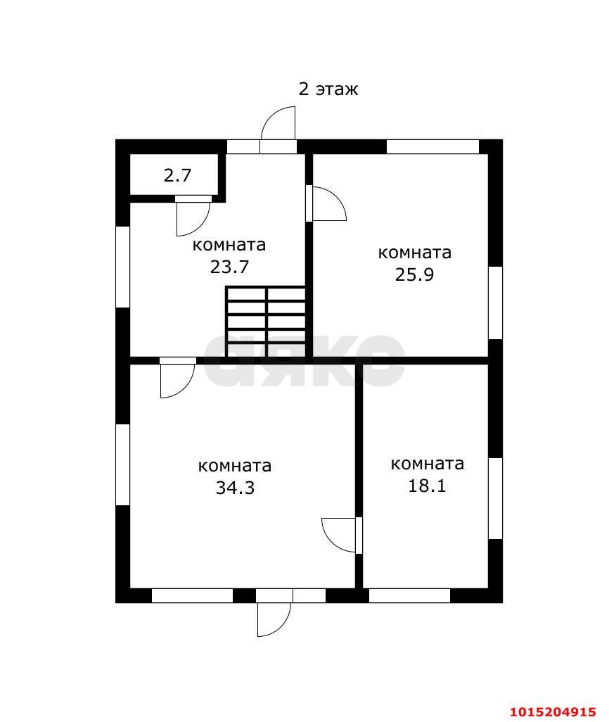 Фото №10: Дом 215 м² + 4.5 сот. - Яблоновский, ул. Фестивальная, 11