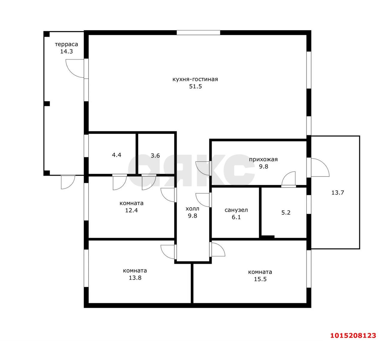 Фото №20: Дом 167 м² + 5 сот. - Ленина, Карасунский внутригородской округ, мкр. КП Приморский, ул. Приморская, 236