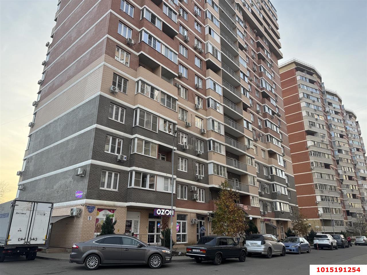 Фото №8: Торговое помещение 58 м² - Краснодар, ЖК Акварели-2, ул. Тепличная, 62/1к1