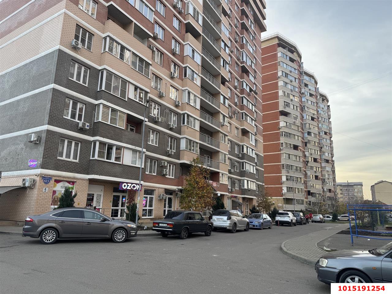 Фото №1: Торговое помещение 58 м² - Краснодар, ЖК Акварели-2, ул. Тепличная, 62/1к1