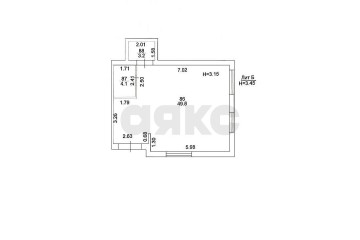 Фото №2: Торговое помещение 58 м² - Краснодар, мкр. ЖК Акварели-2, ул. Тепличная, 62/1к1