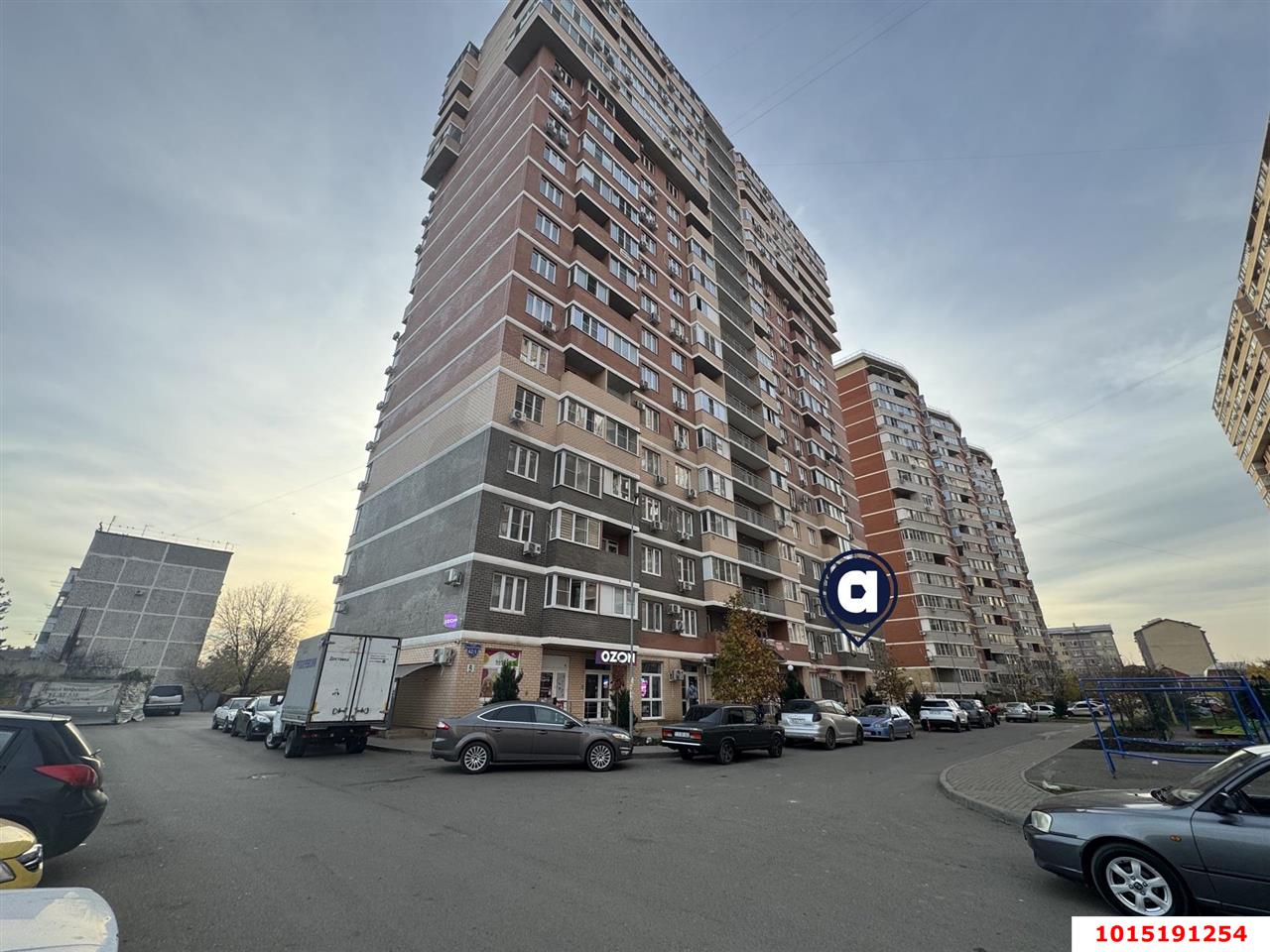Фото №3: Торговое помещение 58 м² - Краснодар, ЖК Акварели-2, ул. Тепличная, 62/1к1