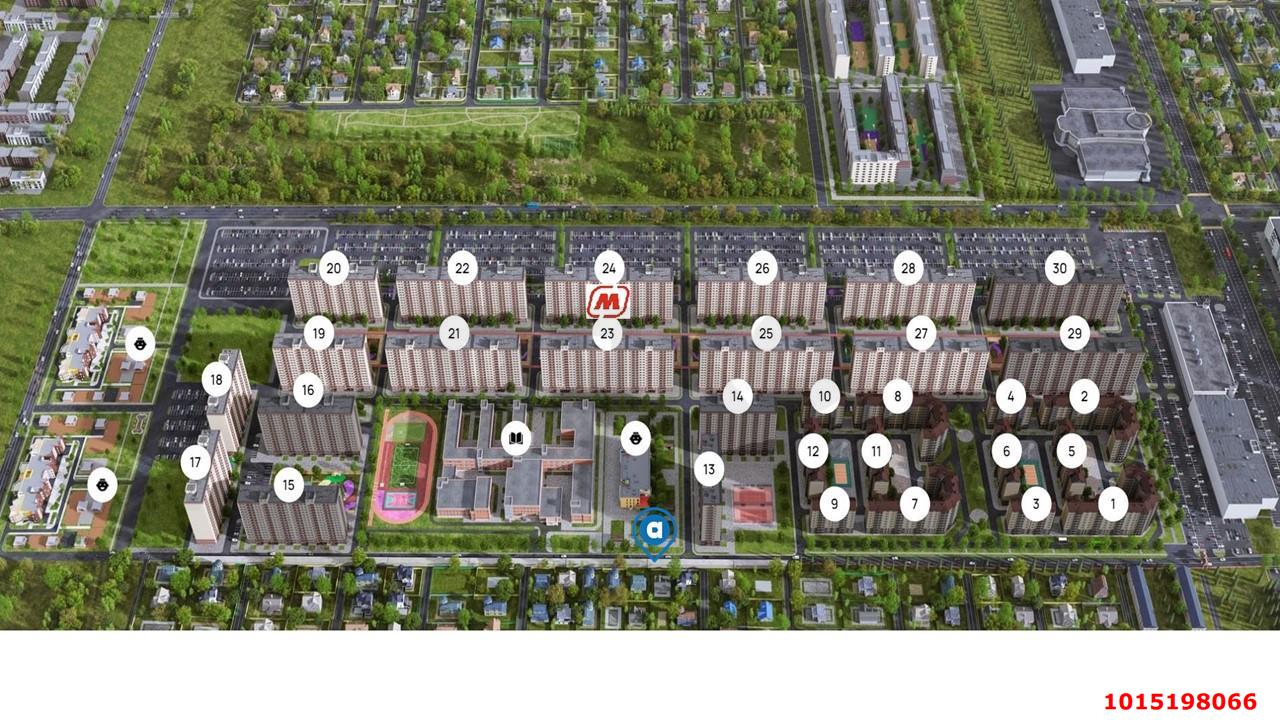 Фото №2: Торговое помещение 31 м² - Краснодар, Прикубанский внутригородской округ, ул. Лётчика Позднякова, 2сА