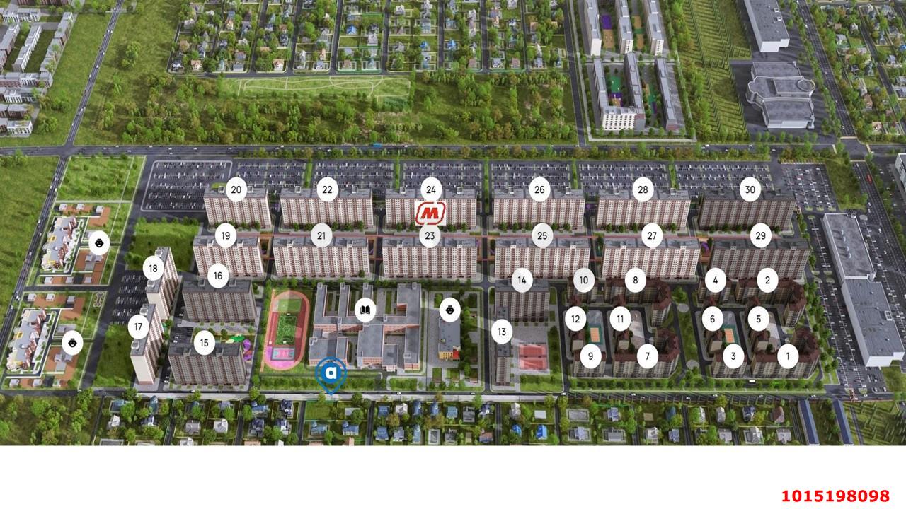 Фото №2: Торговое помещение 31 м² - Краснодар, Прикубанский внутригородской округ, ул. Лётчика Позднякова, 2сБ