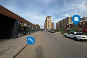 Фото №1: Торговое помещение 31 м² - Краснодар, мкр. Прикубанский внутригородской округ, ул. Лётчика Позднякова, 2сБ