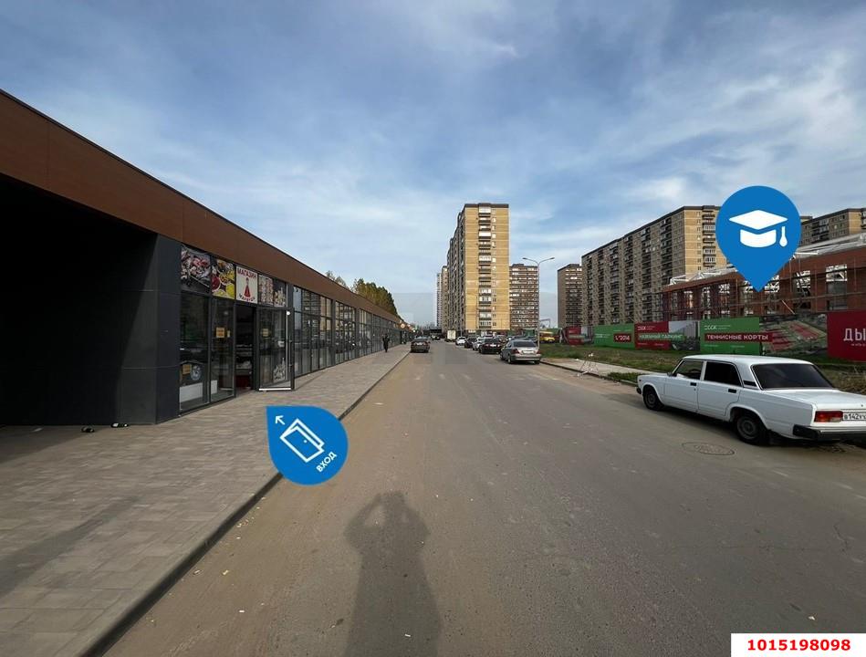 Фото №1: Торговое помещение 31 м² - Краснодар, Прикубанский внутригородской округ, ул. Лётчика Позднякова, 2сБ