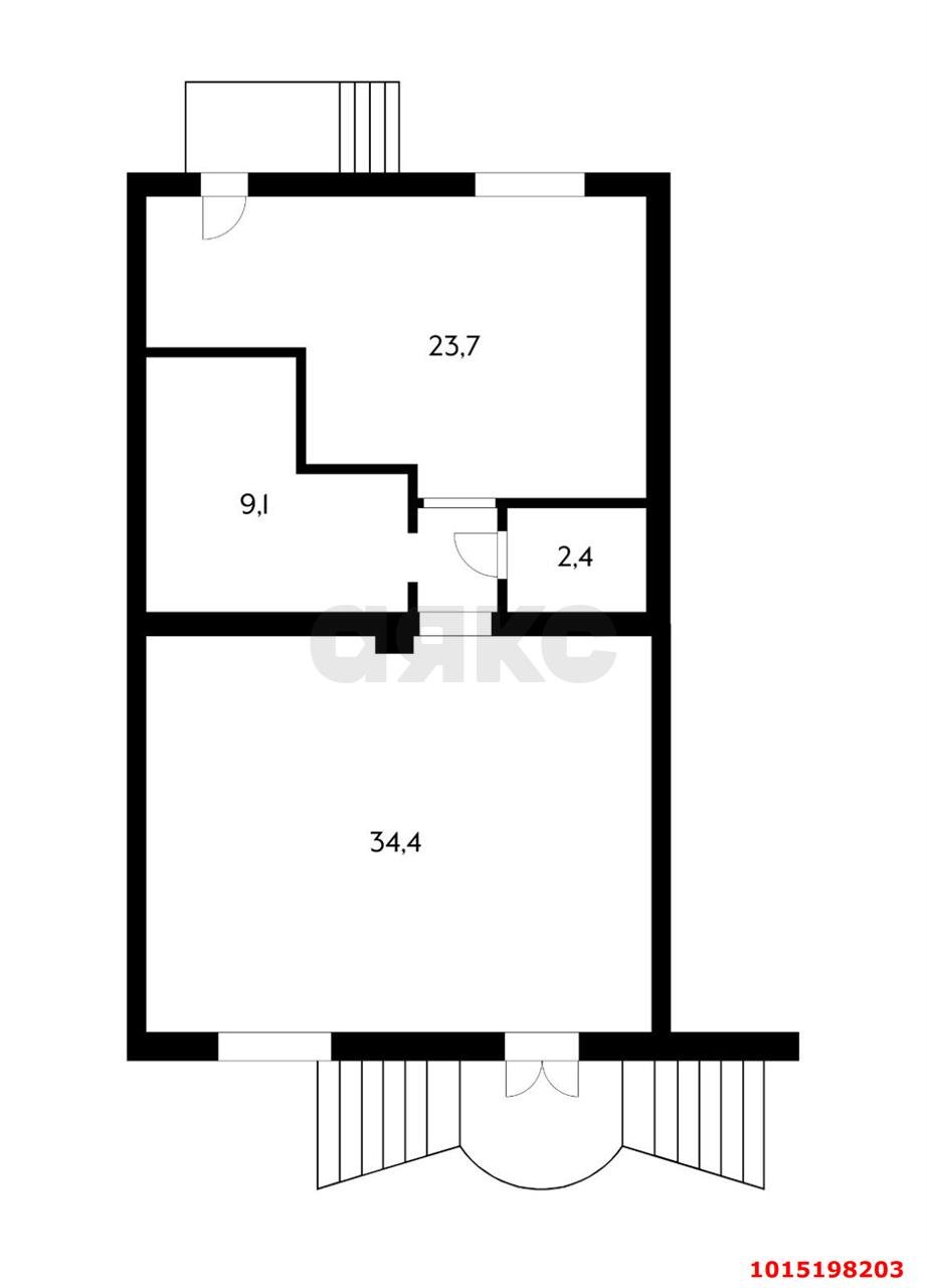 Фото №4: Торговое помещение 70 м² - Краснодар, Центральный, ул. Володи Головатого, 315