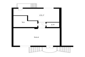 Фото №4: Коммерция 69 м² - Краснодар, мкр. Центральный, ул. Володи Головатого, 315