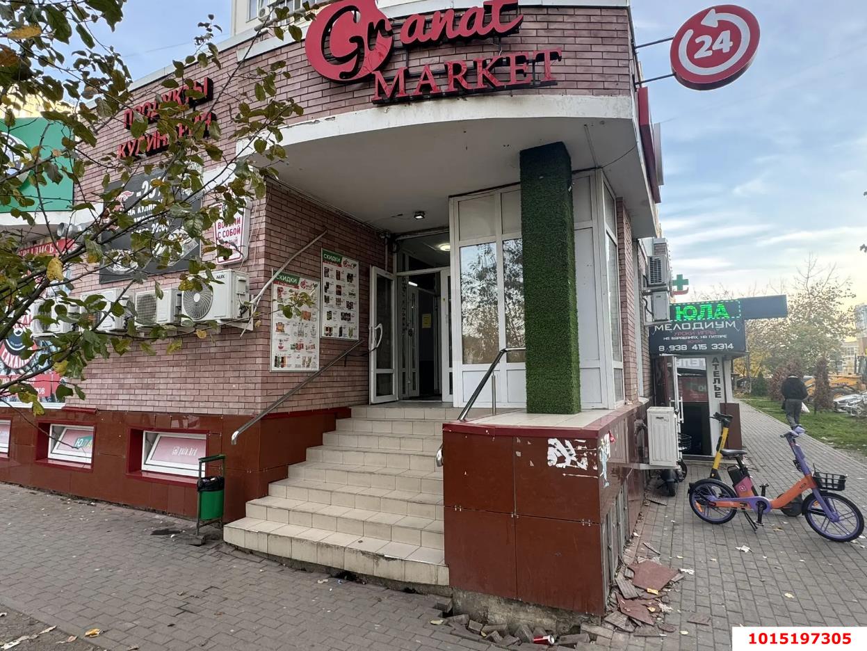 Фото №1: Торговое помещение 52 м² - Краснодар, Московский, ул. им. Байбакова Н.К., 6