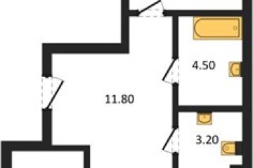 Фото №1: 2-комнатная квартира 69 м² - Майкоп, мкр. ЖК Звезды, 