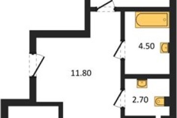 Фото №1: 2-комнатная квартира 68 м² - Майкоп, мкр. ЖК Звезды, 
