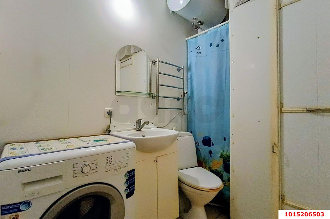 Фото №15: 1-комнатная квартира 34 м² - Краснодар, мкр. Карасунский внутригородской округ, ул. Кирова, 288/1