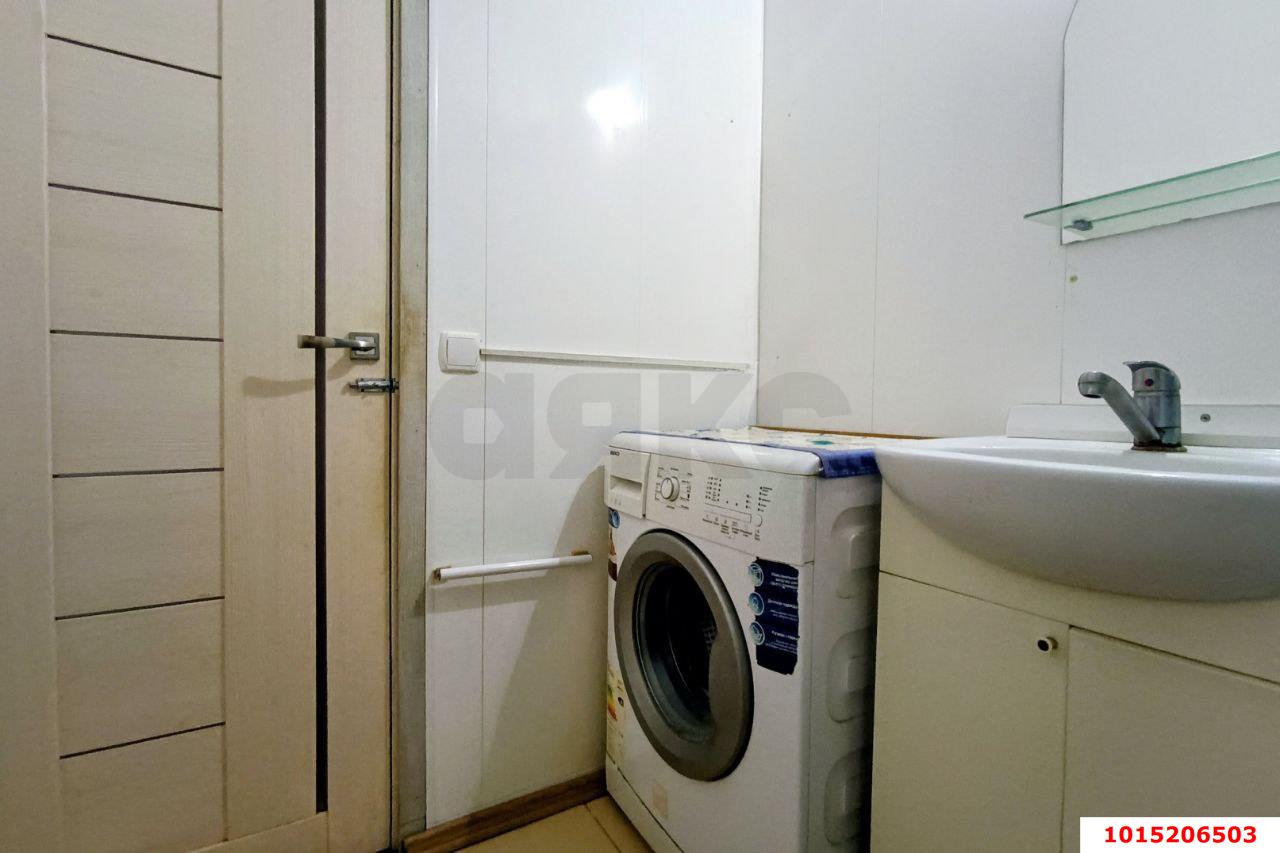 Фото №14: 1-комнатная квартира 34 м² - Краснодар, Пашковский, ул. Кирова, 288/1