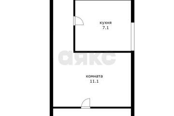 Фото №2: 1-комнатная квартира 34 м² - Краснодар, ж/м Пашковский, ул. Кирова, 288/1