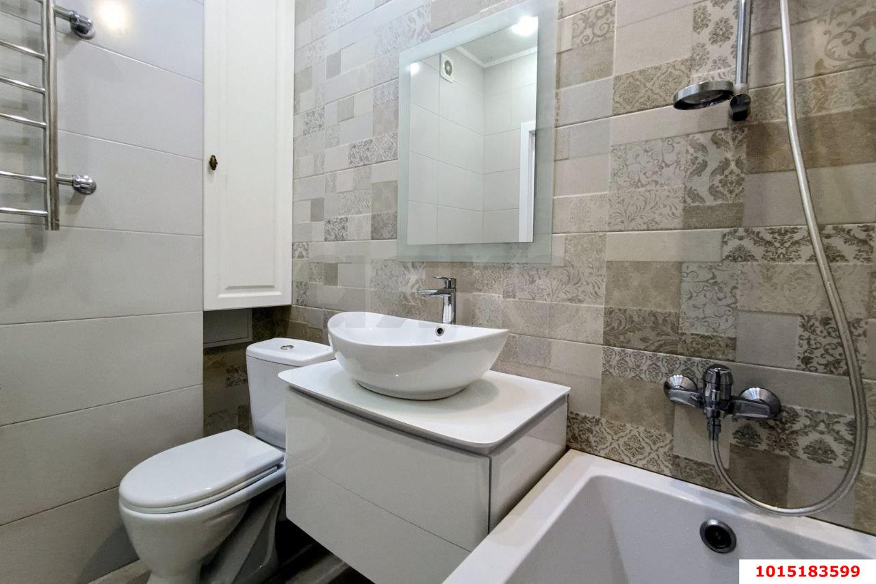 Фото №14: 1-комнатная квартира 54 м² - Краснодар, Карасунский внутригородской округ, Пашковский, мкр. жилой комплекс Империал, ул. Бородинская, 137к2