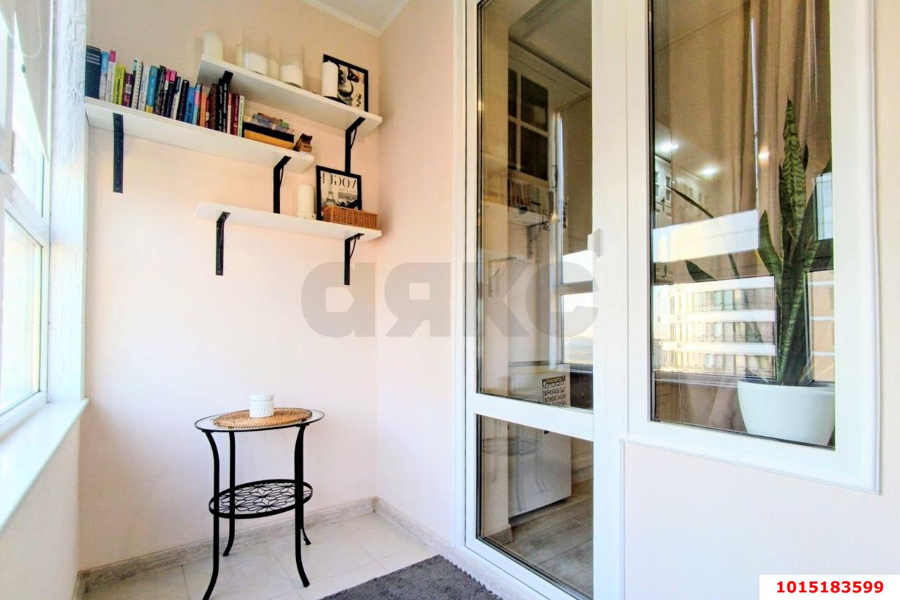 Фото №11: 1-комнатная квартира 54 м² - Краснодар, Карасунский внутригородской округ, Пашковский, мкр. жилой комплекс Империал, ул. Бородинская, 137к2