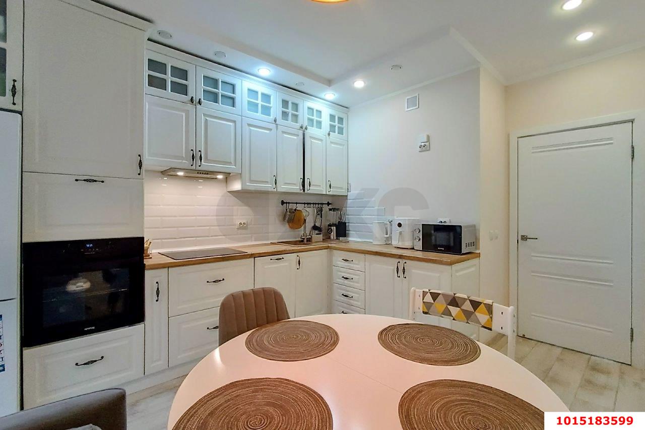 Фото №2: 1-комнатная квартира 54 м² - Краснодар, жилой комплекс Империал, ул. Бородинская, 137к2