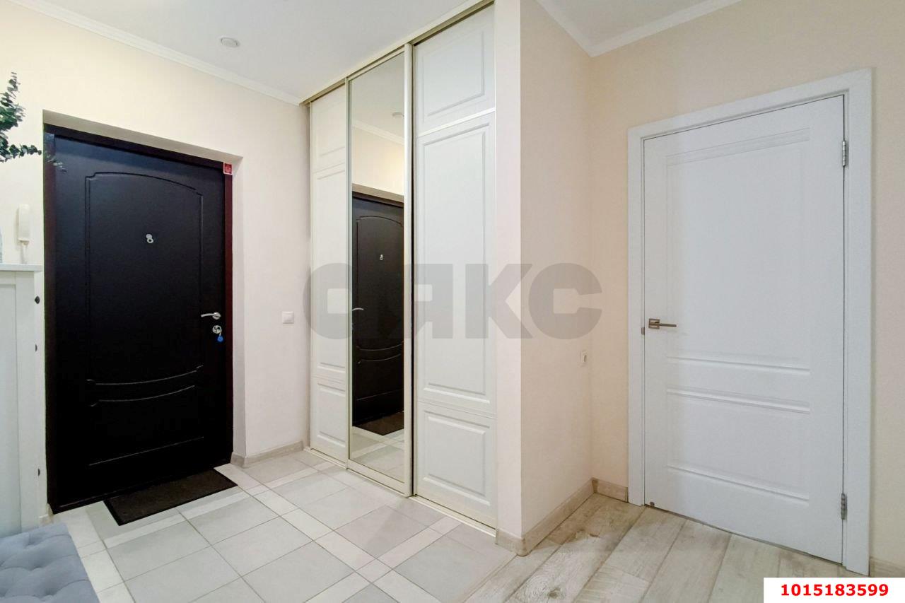 Фото №9: 1-комнатная квартира 54 м² - Краснодар, Карасунский внутригородской округ, Пашковский, мкр. жилой комплекс Империал, ул. Бородинская, 137к2