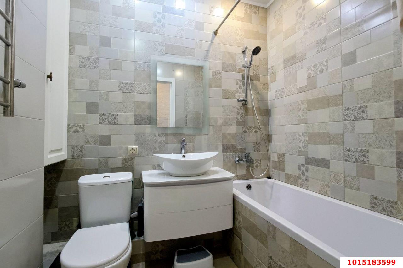 Фото №15: 1-комнатная квартира 54 м² - Краснодар, Карасунский внутригородской округ, Пашковский, мкр. жилой комплекс Империал, ул. Бородинская, 137к2