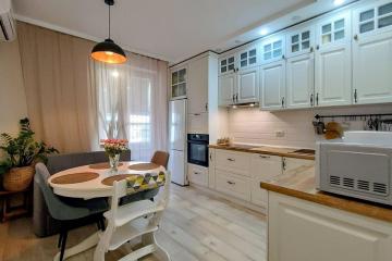 Фото №1: 1-комнатная квартира 50 м² - Краснодар, мкр. жилой комплекс Империал, ул. Бородинская, 137к2