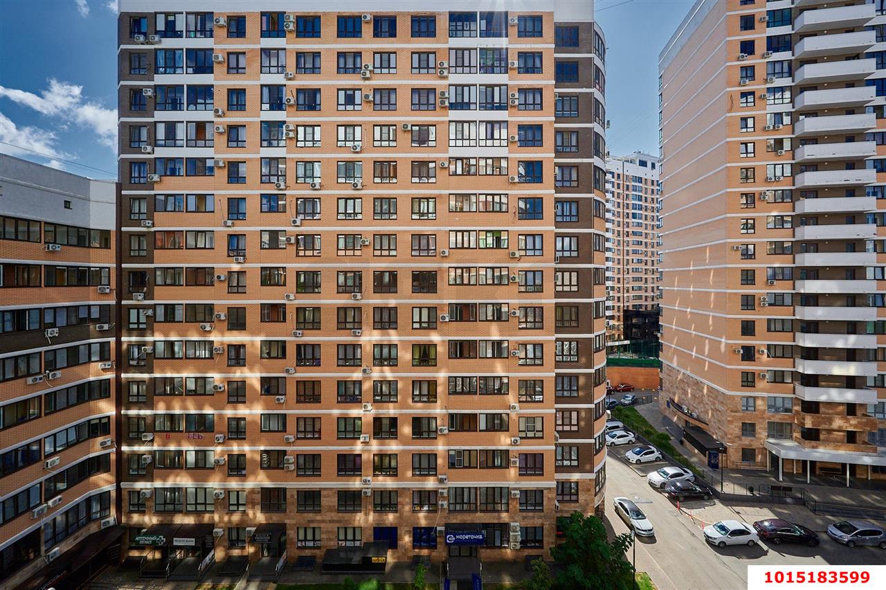 Фото №17: 1-комнатная квартира 54 м² - Краснодар, жилой комплекс Империал, ул. Бородинская, 137к2