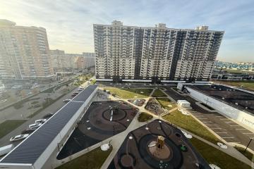 Фото №1: 2-комнатная квартира 56 м² - Краснодар, мкр. жилой комплекс Дружный-2, б-р Адмиралтейский, 3