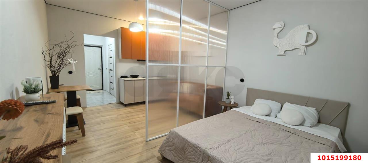 Фото №4: Студия 26 м² - Новая Адыгея, ул. Песочная, 1к1