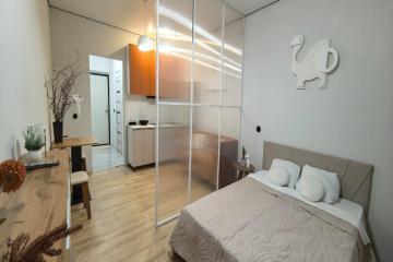 Фото №3: Студия 26 м² - Новая Адыгея, мкр. жилой комплекс Мега-Победа 2, ул. Песочная, 1к1