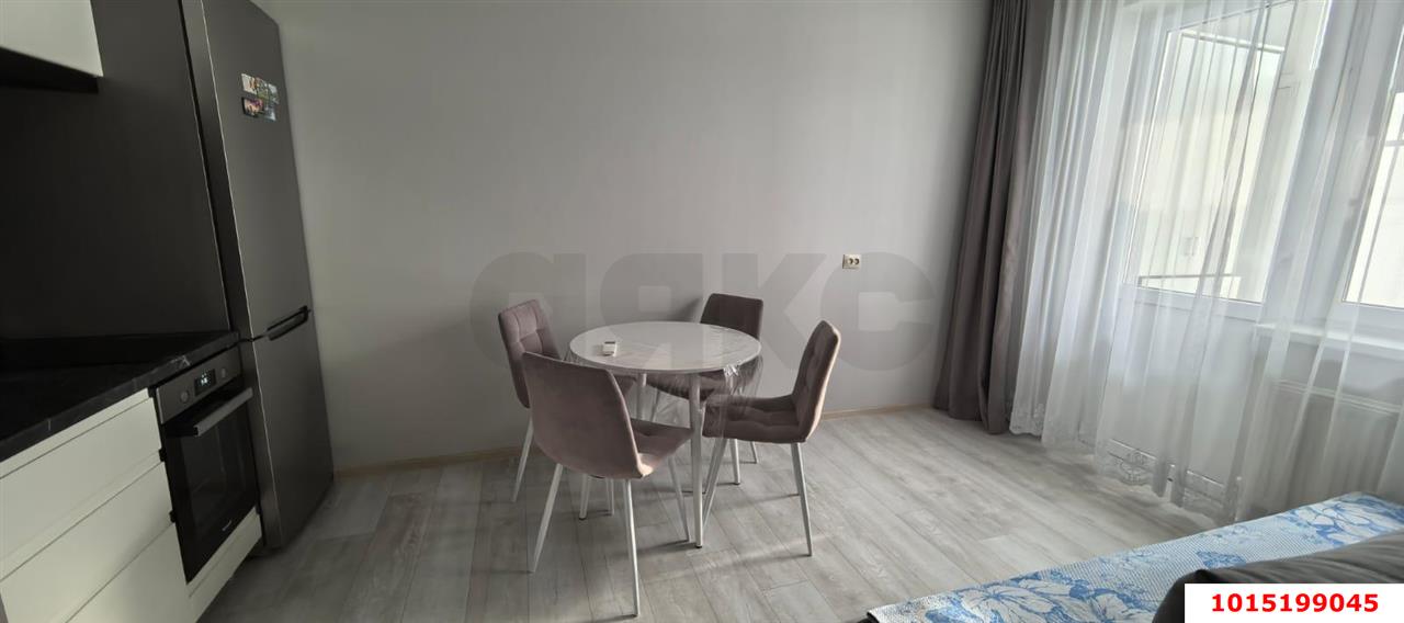 Фото №2: 1-комнатная квартира 26 м² - Новая Адыгея, жилой комплекс Родной Дом, ул. Бжегокайская, 31/8к1