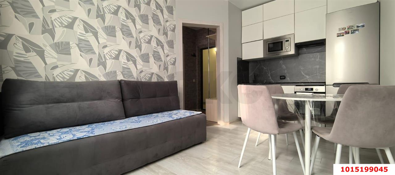 Фото №7: 1-комнатная квартира 26 м² - Новая Адыгея, жилой комплекс Родной Дом, ул. Бжегокайская, 31/8к1