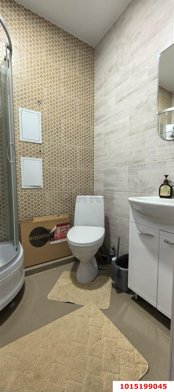 Фото №9: 1-комнатная квартира 26 м² - Новая Адыгея, жилой комплекс Родной Дом, ул. Бжегокайская, 31/8к1