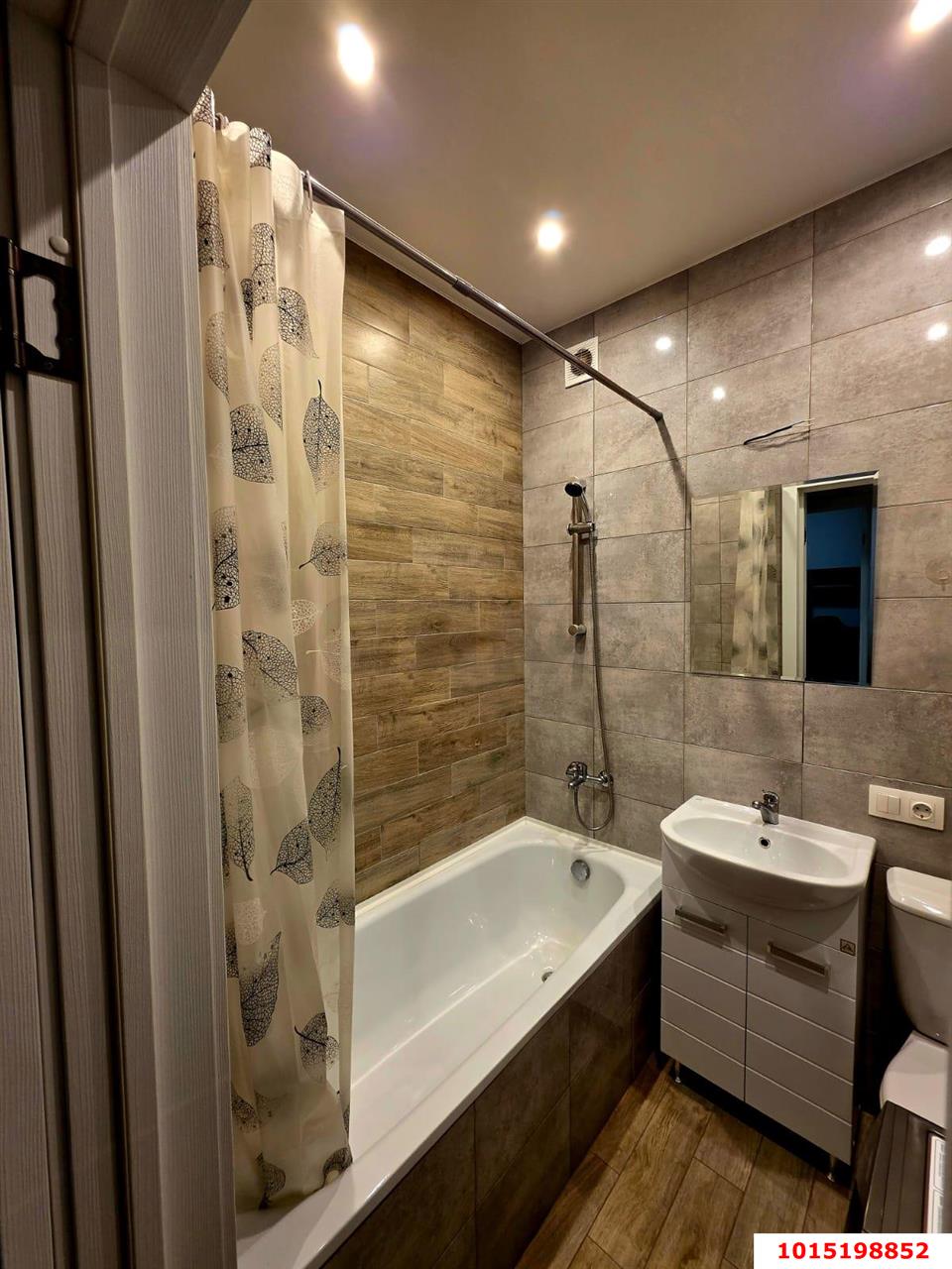 Фото №10: 1-комнатная квартира 30 м² - Новая Адыгея, мкр. жилой комплекс Золотая линия 2, ул. Бжегокайская, 25к1