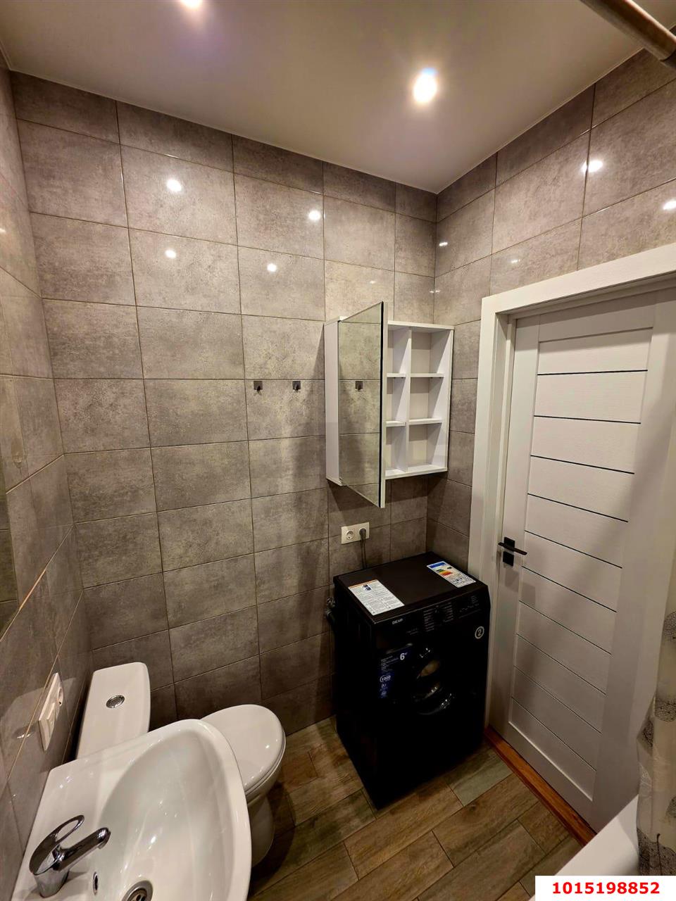 Фото №9: 1-комнатная квартира 30 м² - Новая Адыгея, ул. Бжегокайская, 25к1