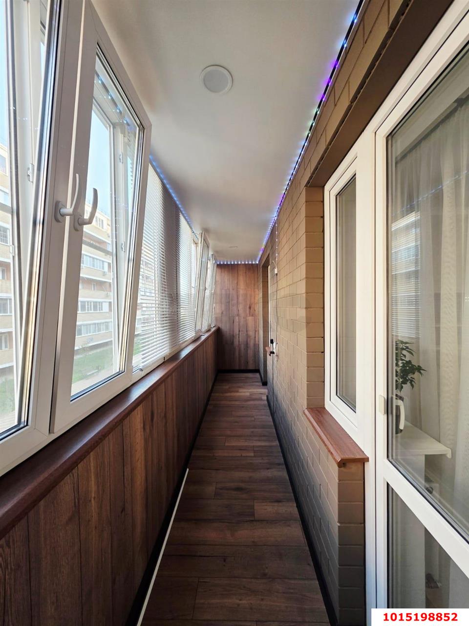 Фото №8: 1-комнатная квартира 30 м² - Новая Адыгея, мкр. жилой комплекс Золотая линия 2, ул. Бжегокайская, 25к1