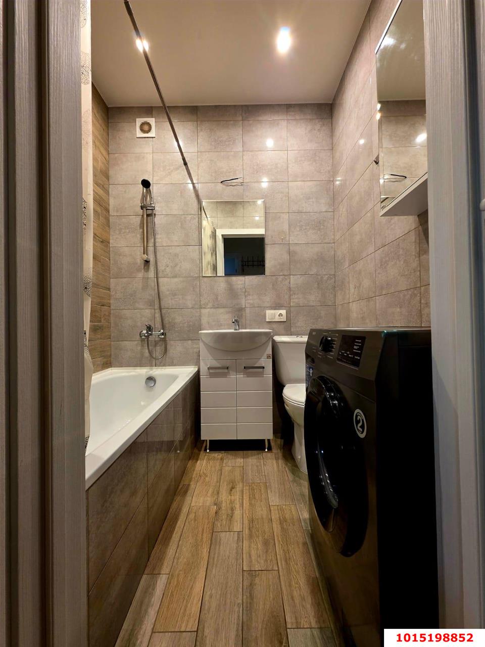 Фото №15: 1-комнатная квартира 30 м² - Новая Адыгея, ул. Бжегокайская, 25к1