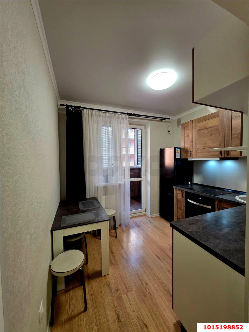 Фото №4: 1-комнатная квартира 30 м² - Новая Адыгея, ул. Бжегокайская, 25к1