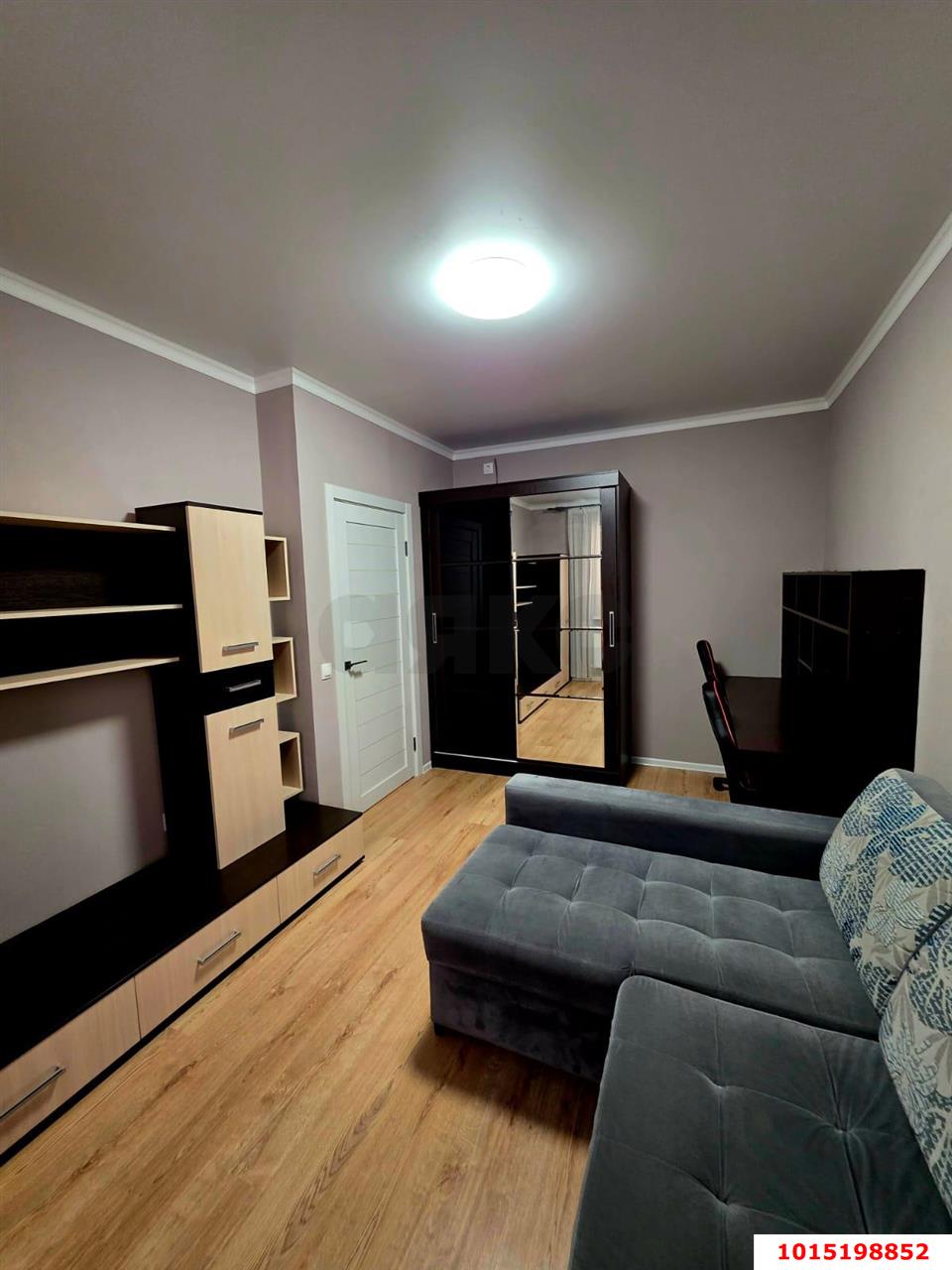 Фото №5: 1-комнатная квартира 30 м² - Новая Адыгея, ул. Бжегокайская, 25к1