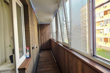 Фото №3: 1-комнатная квартира 26 м² - Новая Адыгея, мкр. жилой комплекс Золотая линия 2, ул. Бжегокайская, 25к1