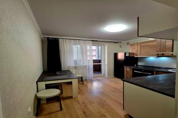 Фото №4: 1-комнатная квартира 26 м² - Новая Адыгея, мкр. жилой комплекс Золотая линия 2, ул. Бжегокайская, 25к1