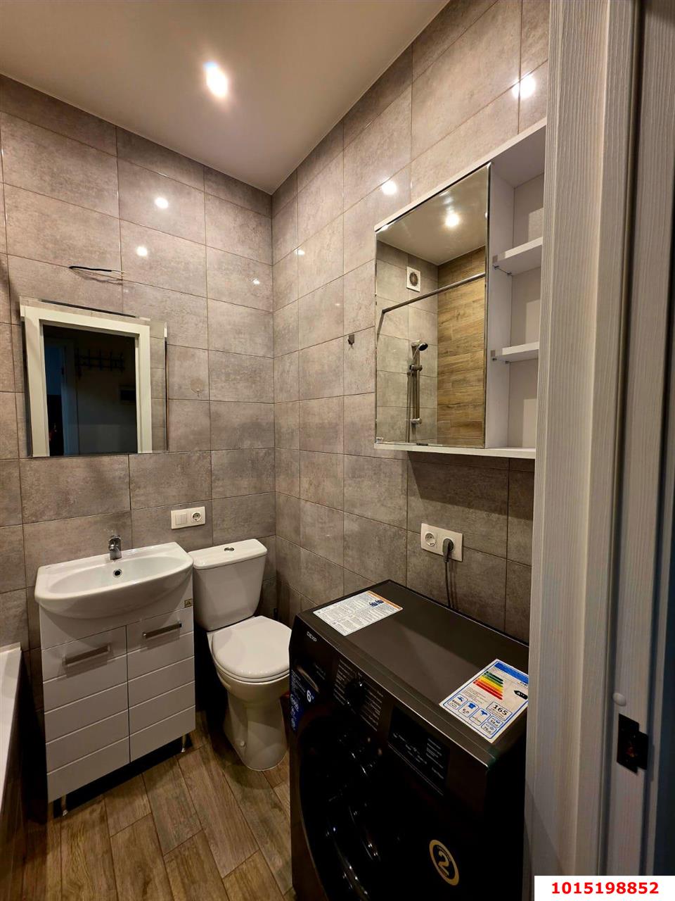 Фото №6: 1-комнатная квартира 30 м² - Новая Адыгея, ул. Бжегокайская, 25к1