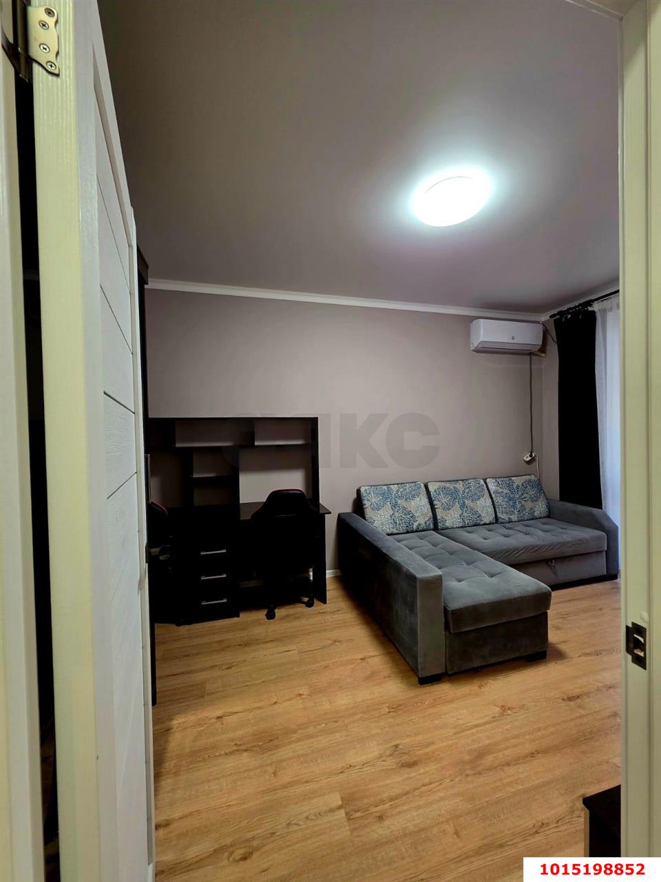 Фото №11: 1-комнатная квартира 30 м² - Новая Адыгея, мкр. жилой комплекс Золотая линия 2, ул. Бжегокайская, 25к1