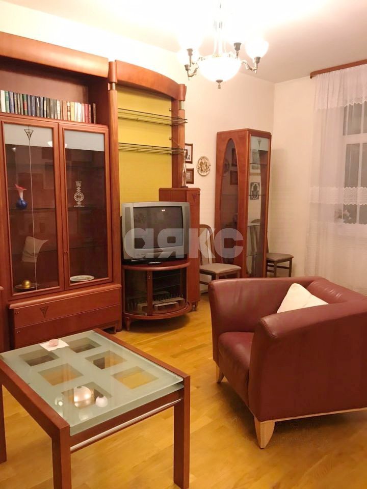 Фото №3: 3-комнатная квартира 79 м² - Москва, Тверской, пер. 2-й Волконский, 12