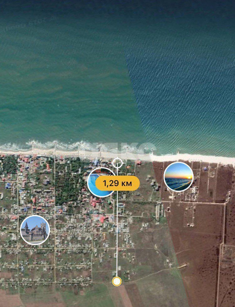 Фото №1: Коммерческая земля 4 сот. - Железный Порт