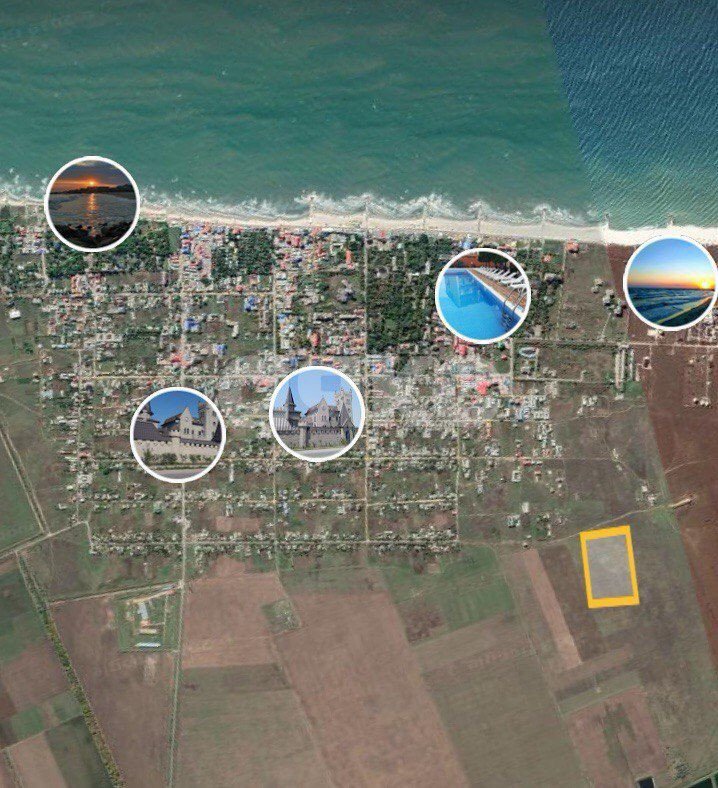 Фото №2: Коммерческая земля 4 сот. - Железный Порт