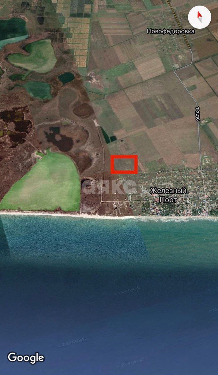 Фото №3: Коммерческая земля 4 сот. - Железный Порт
