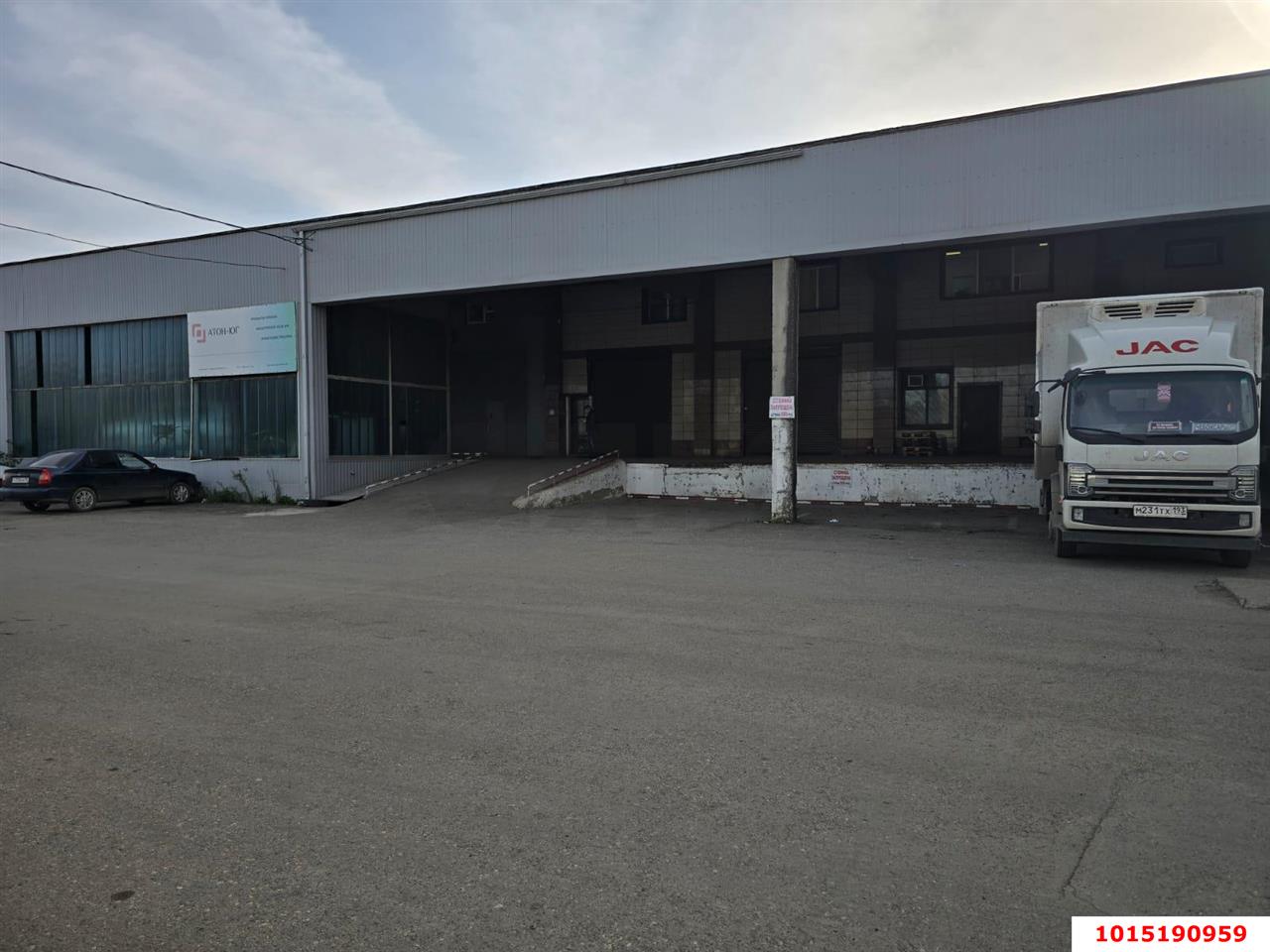 Фото №1: Складское помещение 2800 м² - Краснодар, Западная промышленная зона, ул. Красных Партизан, 2/4