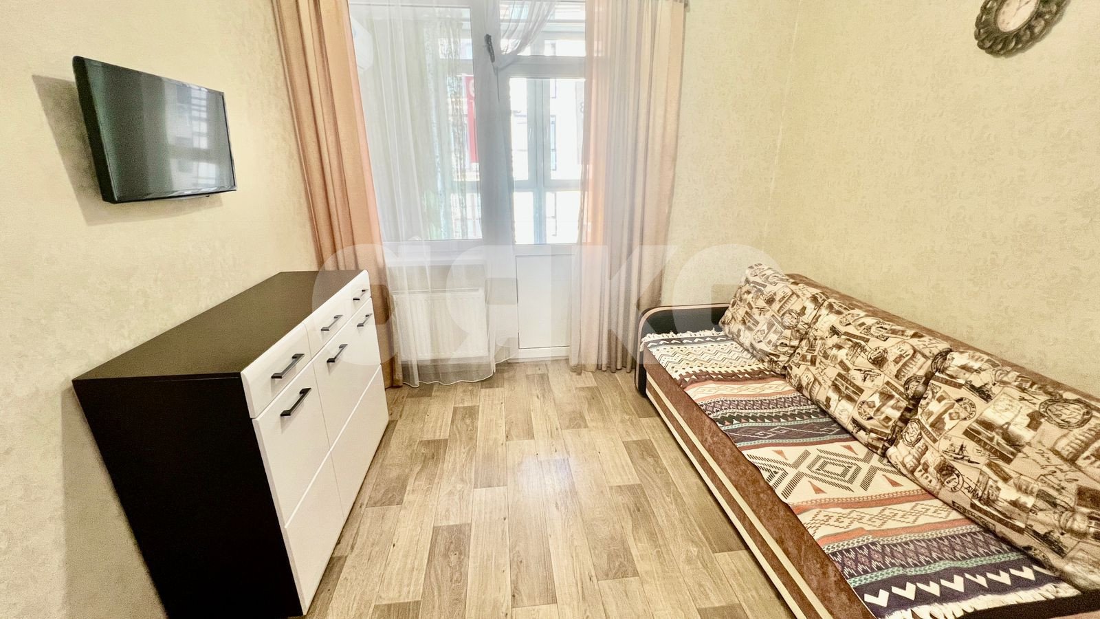 Фото №4: Студия 24 м² - Анапа, жилой комплекс Бельведер, ул. Таманская, 121к13